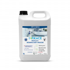NETTOYANT DESINFECTANT EFIKACE BACTERICIDE LEVURICIDE VIRUCIDE PAE 5L (1 U)