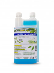 LOMERAX LIQUIDE LAVE-VERRES POUR MACHINE AUTOMATIQUE 1L FLACON KERDOSE (1 U)