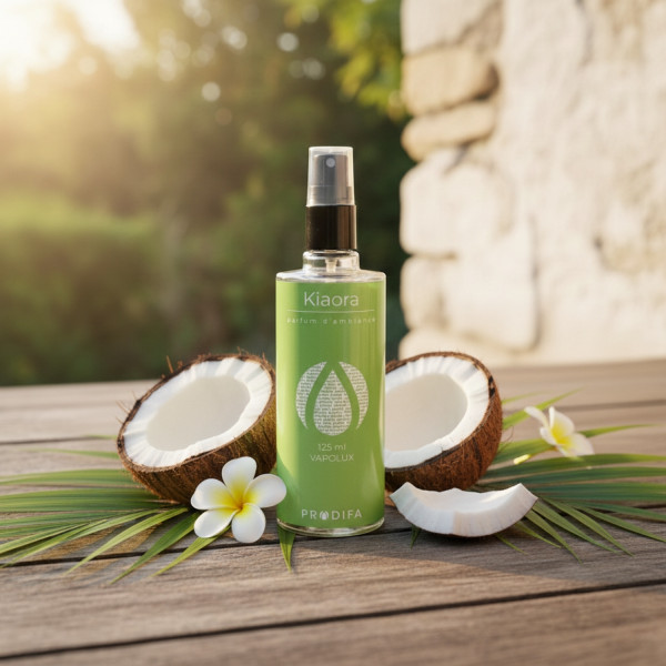 PARFUM D'AMBIANCE PREMIUM SENTEUR MONOÏ FLACON VERRE 125 ML (1 U)