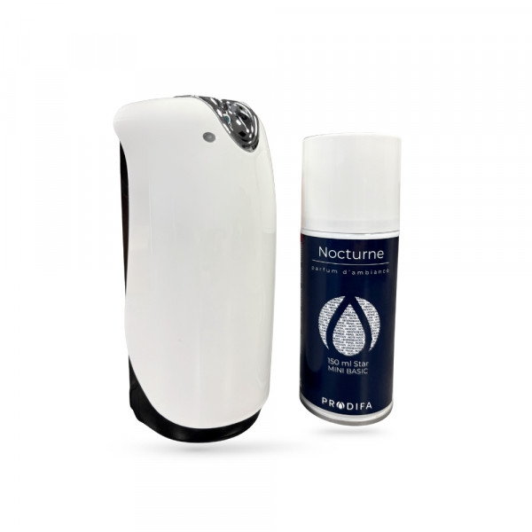 DIFFUSEUR AUTOMATIQUE COMPACT PROGRAMMABLE 150 ML (1 U)