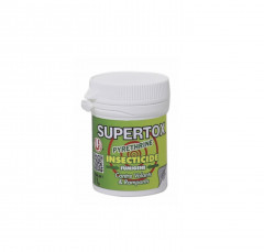 FUMIGENE INSECTICIDE VOLANTS ET RAMPANTS 11GR SUPERTOX (25 à 400 M²) (1 U)