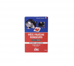 PATE CONTRE LES RONGEURS 15 SACHETS DE 10GR (1 U)