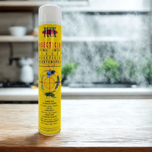 AEROSOL INSECTICIDE POUR INSECTE VOLANT 750 ML (1 U)