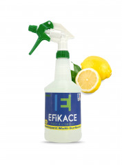 NETTOYANT DESINFECTANT MULTI-SURFACES « EFIKACE » PAE CITRON 750ML (1 U)