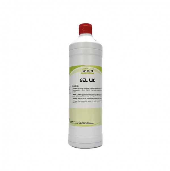 DETARTRANT GEL WC 3 EN 1 FRAICHEUR 1L (1 U)