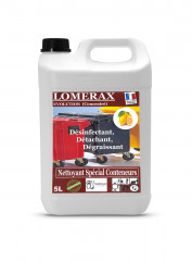 LOMERAX EVOLUTION NETTOYANT MULTI-SURFACES ECOCERT CITRON 5L (1 U)