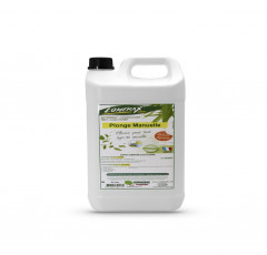 PLONGE MANUELLE LOMERAX 5L AGRUME NETTOYANT-DEGRAISSANT (1 U)