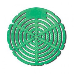 GRILLE A URINOIR VERTE PARFUM POMME-CANNELLE (10 U)