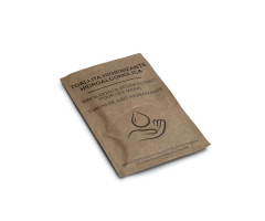 RINCE DOIGTS DESINFECTANT 190X190MM POCHETTE 130X80MM - 100% BIODEGRADABLE (50U)
