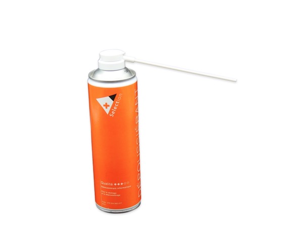 DEPOUSSIERANT MATERIEL INFORMATIQUE AEROSOL 500 ML (1 U)