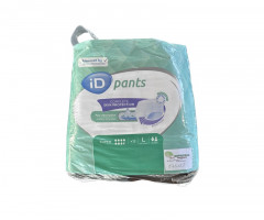 PANTS ADULTES - CULOTTES ABSORBANTES SUPER TAILLE L (12 U)