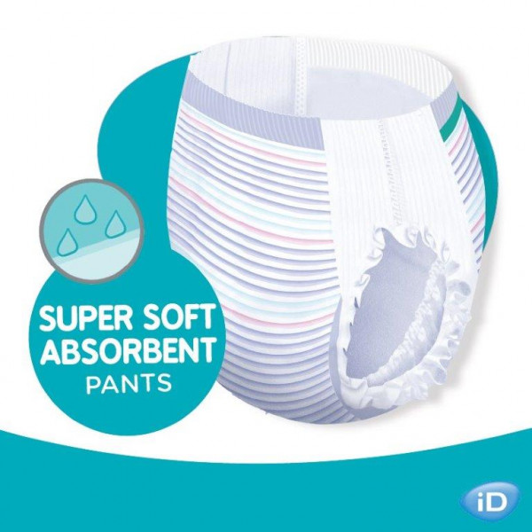 COMFY JUNIOR - PANTALON ABSORBANT TAILLE- 4/7 ANS (14 U)