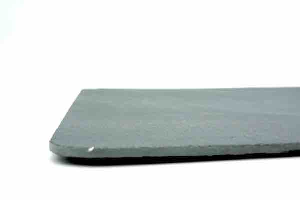 PLATEAU ARDOISE COULEUR ANTHRACITE RECTANGLE 35X25 CM (1 U)