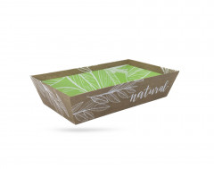 CORBEILLE CARTON FSC NATUREL DECO « NATUREL » 33x20x7 CM (1 U)
