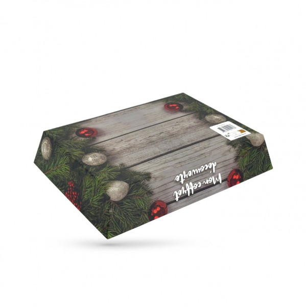 CORBEILLE CARTON RECTANGULAIRE DECO « MON COFFRET DÉCOUVERTE » 36X27X7 CM (1 U)