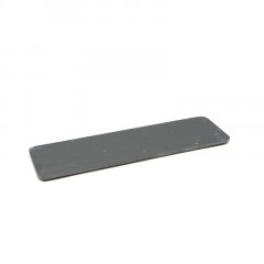 PLATEAU ARDOISE COULEUR ANTHRACITE RECTANGLE 35X10 CM (1 U)