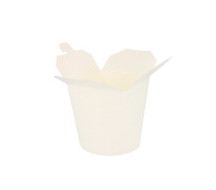 BOITE A PATES BLANC 780 ML 9X9 CM (50 U)