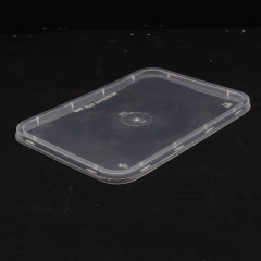 COUVERCLE REUTILISABLE POUR BARQUETTE REF H1A420-421 17.5X12.4 CM (50 U)