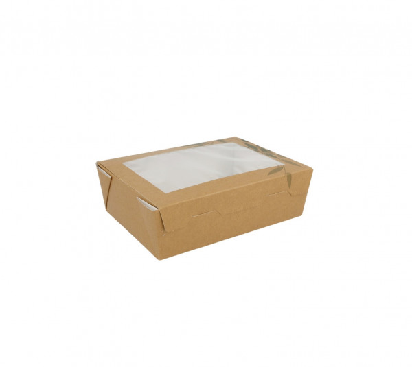 BOITE A FENETRE FEEL GREEN 1000 ML 12X17X5.5 (25 U)