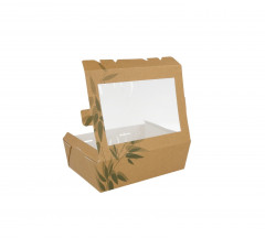 BOITE A FENETRE FEEL GREEN 1000 ML 12X17X5.5 (25 U)