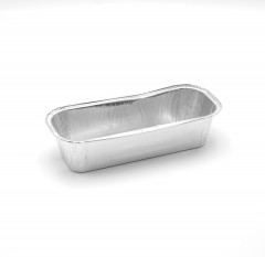 BARQUETTE ALU 600 ML 20.6X8.6X5 CM (100 U)
