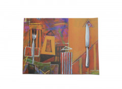 SET DE TABLE PAPIER CITY 30X40 CM (500 U)