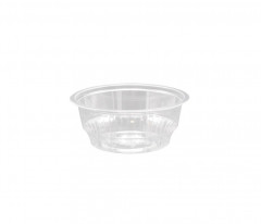 POT A GLACE TRANSPARENT 150 ML BAS 6.5/H 9.5 CM (50 U)