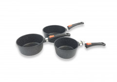 PACK DE 3 CASSEROLES KAMBERG MANCHE DETACHABLE (16/18/20CM) (1 U)