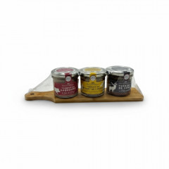 PLANCHE APERO TRIO DE TERRINES (1 U)