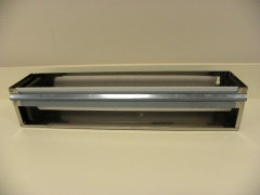 DEROULEUR INOX 45 CM POUR BOBINE ALU HORIZONTAL CHROME (1 U)