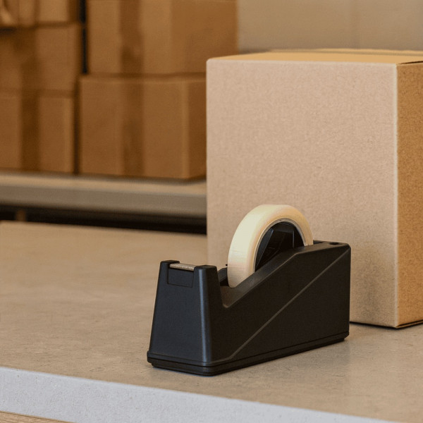 DISTRIBUTEUR RUBAN ADHESIF DE BUREAU POUR LARGEUR MAXI 25 MM (1 U)