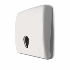 DISTRIBUTEUR ESSUIE-MAINS BLANC 27,7X13X37CM (ENCHEVETRE=B3A113) (1 U)