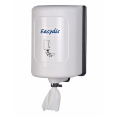 DISTRIBUTEUR ESSUYAGE EASYDIS BLANC PM (MAXI LAIZE 20) (1 U)