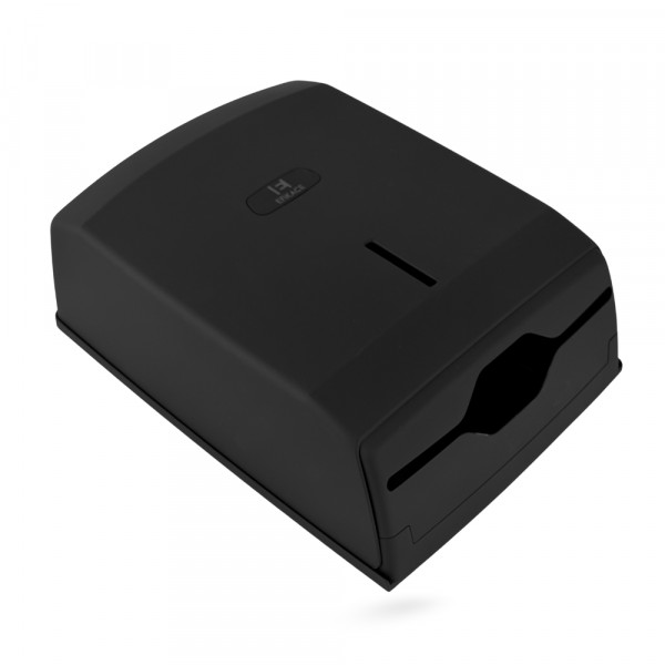 DISTRIBUTEUR ESSUIE-MAINS NOIR EFIKACE (1 U)