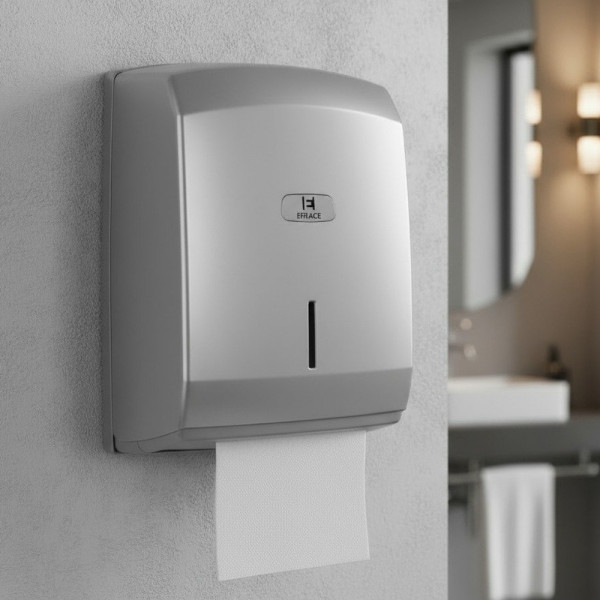 DISTRIBUTEUR ESSUIE-MAINS GRIS EFIKACE (1 U)