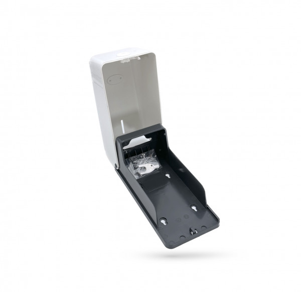 DISTRIBUTEUR BLANC PAPIER HYGIENIQUE (POUR B3A119) (1 U)