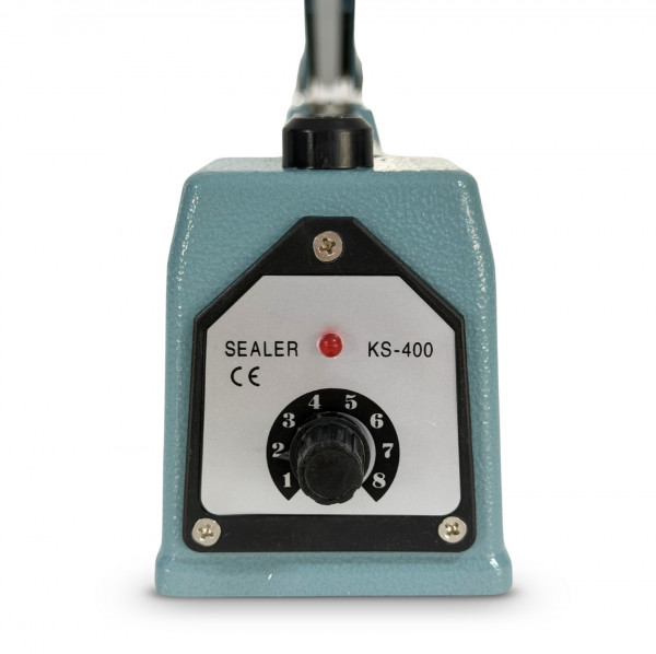 SOUDEUSE BLEUE EN ALUMINIUM POUR SACHETS 40 CM 59X11.5XH.21 CM 5.5 KG (1 U)