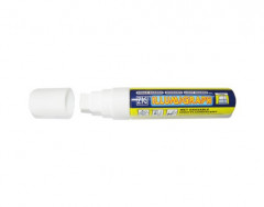 FEUTRE CRAIE GM FLUO BLANC POINTE LARGE 15 MM (1 U)