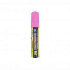 FEUTRE CRAIE GM FLUO ROSE POINTE LARGE 15 MM (1 U)