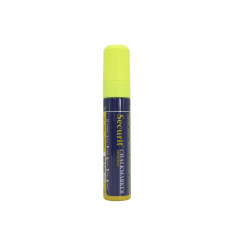 FEUTRE CRAIE GM FLUO JAUNE POINTE LARGE 15 MM (1 U)