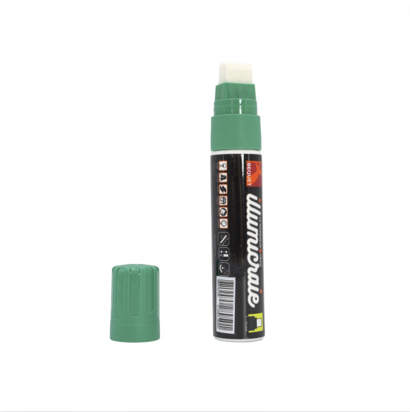 FEUTRE CRAIE GM FLUO VERT POINTE LARGE 15 MM (1 U)