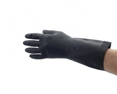 PAIRE DE GANTS « MAPA » NOIRE TAILLE S = 6/6  TECHNI-MIX (1 U)