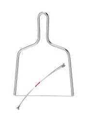 LYRE INOX A FROMAGE 21 CM AVEC FIL (1 U)