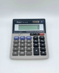 CALCULATRICE KC ELECTRONIQUE 12 CHIFFRES (SOLAIRE) (1 U)