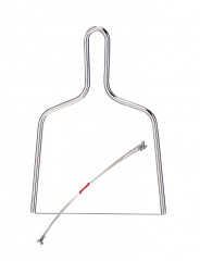 LYRE INOX A FROMAGE 17 CM AVEC FIL (1 U)