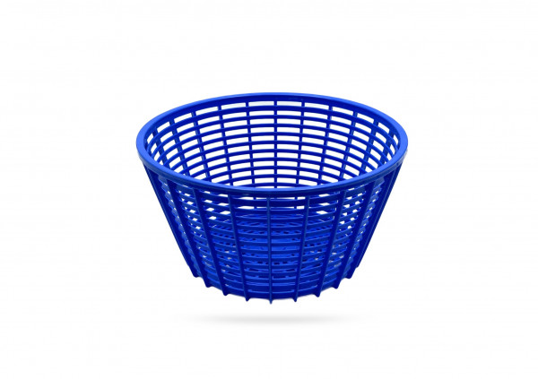 PANIER PESE LEGUMES BLEU (1 U)