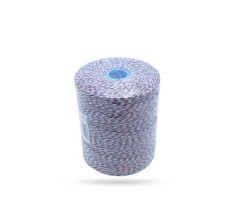 FICELLE BLEU/BLANC/ROUGE POLYESTER 3 BOUTS POUR RÔTI (1 U DE 1 KG)