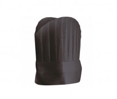 TOQUE NOIRE EN AIRLAID TAILLE STANDARD (10 U)