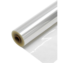 ROULEAU POLYPROPYLENE 80 CM X 120 M - SANS IMPRESSION 40 MICRONS (1 U)