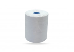 FICELLE BLANCHE POLYESTER 2 BOUTS POUR RÔTI (1 U DE 1 KG)